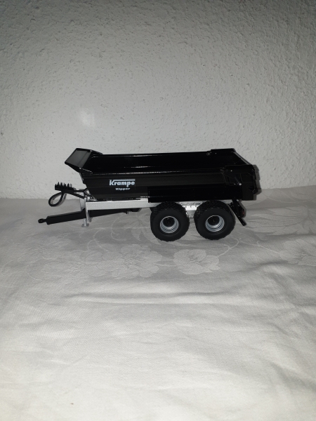 Krampe Muldenkipper black